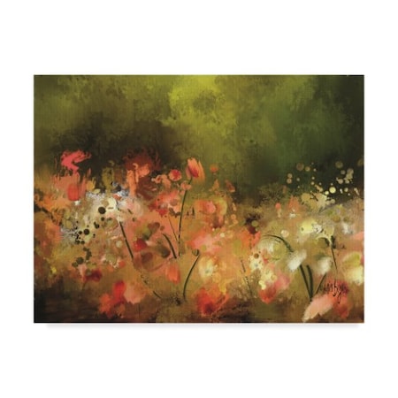 Lois Bryan 'Flowers Of Corfu' Canvas Art,24x32